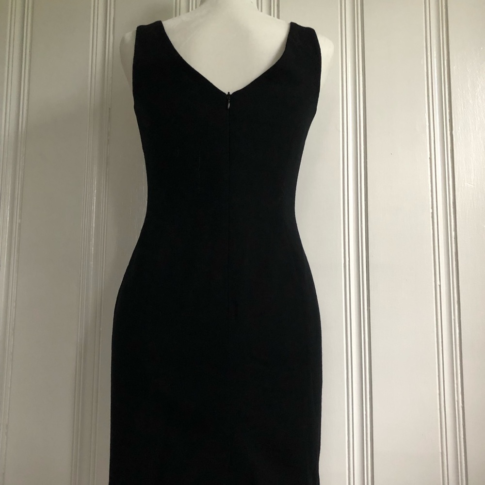 Gianni petite black dress - Picture 2 of 5